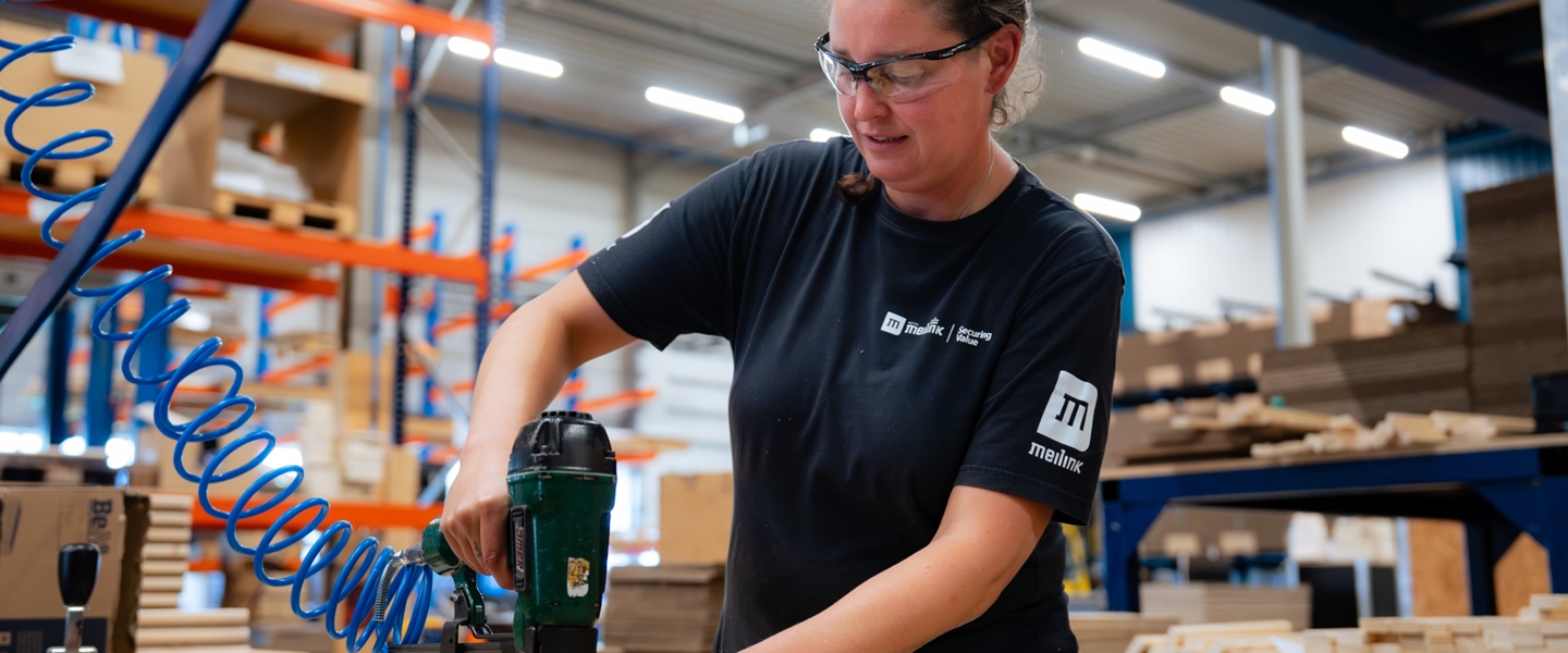 Janneke over werken bij Meilink