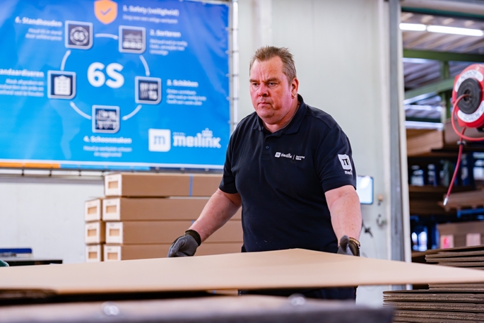 Afwisselend werk in de productie: elke dag anders