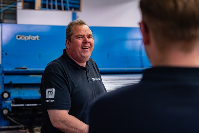 Nieuwe collega’s helpen