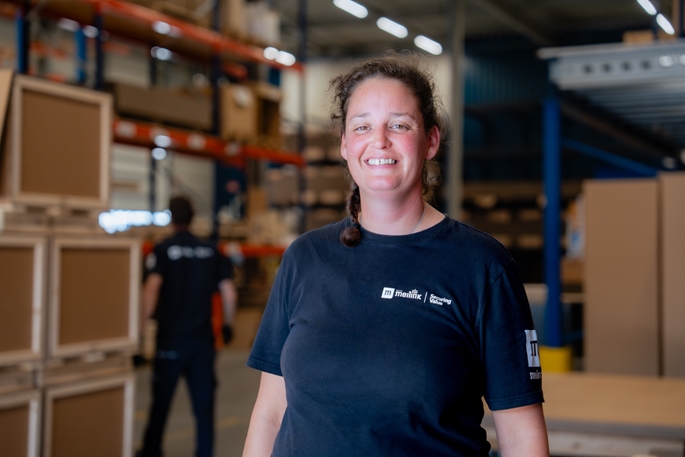 Productiewerk bij Meilink, ook voor vrouwen