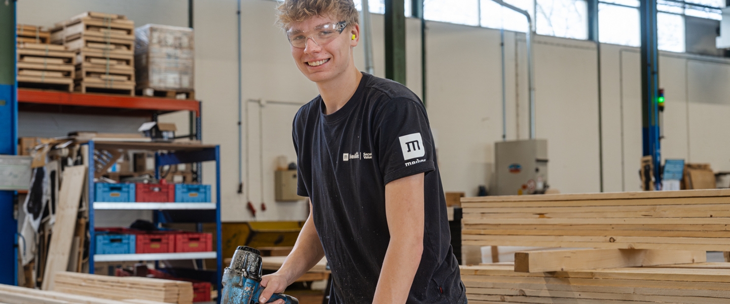 Daan over werken bij Meilink