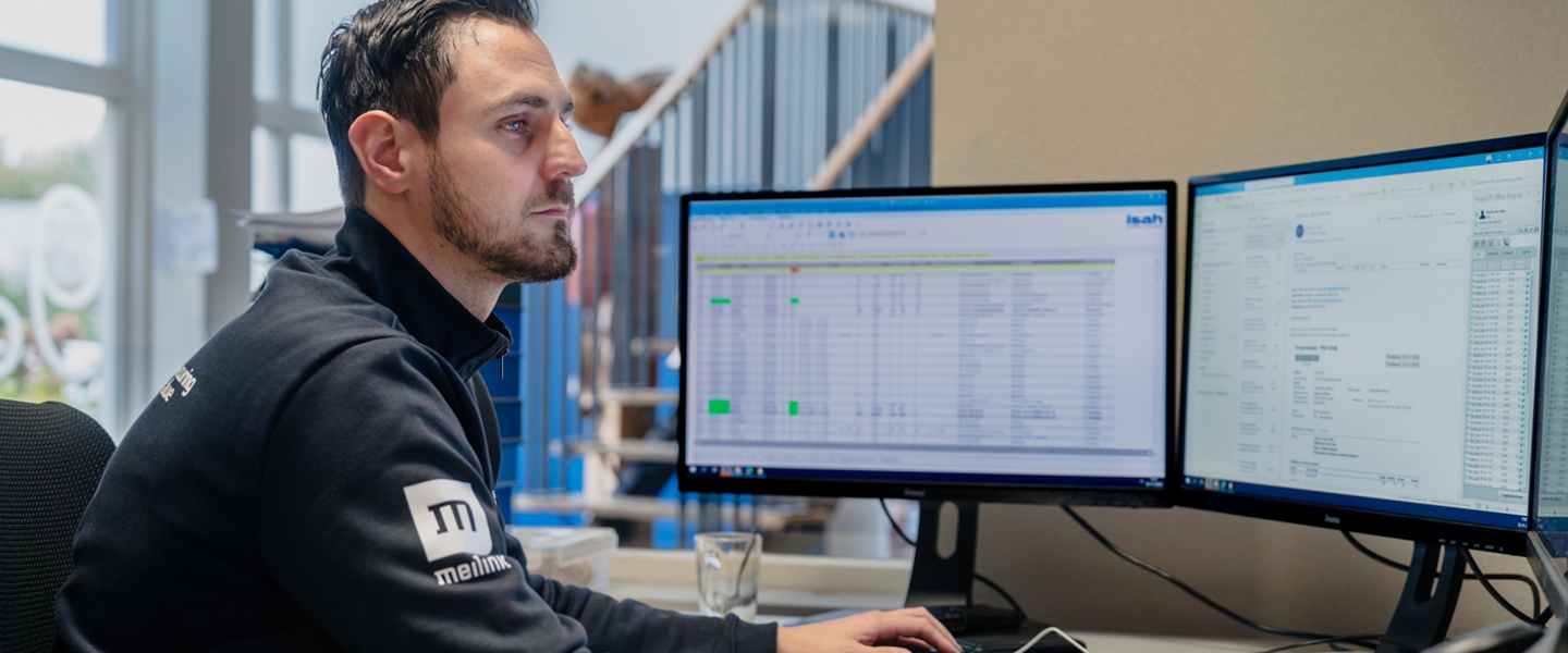 Dennis over werken bij Meilink