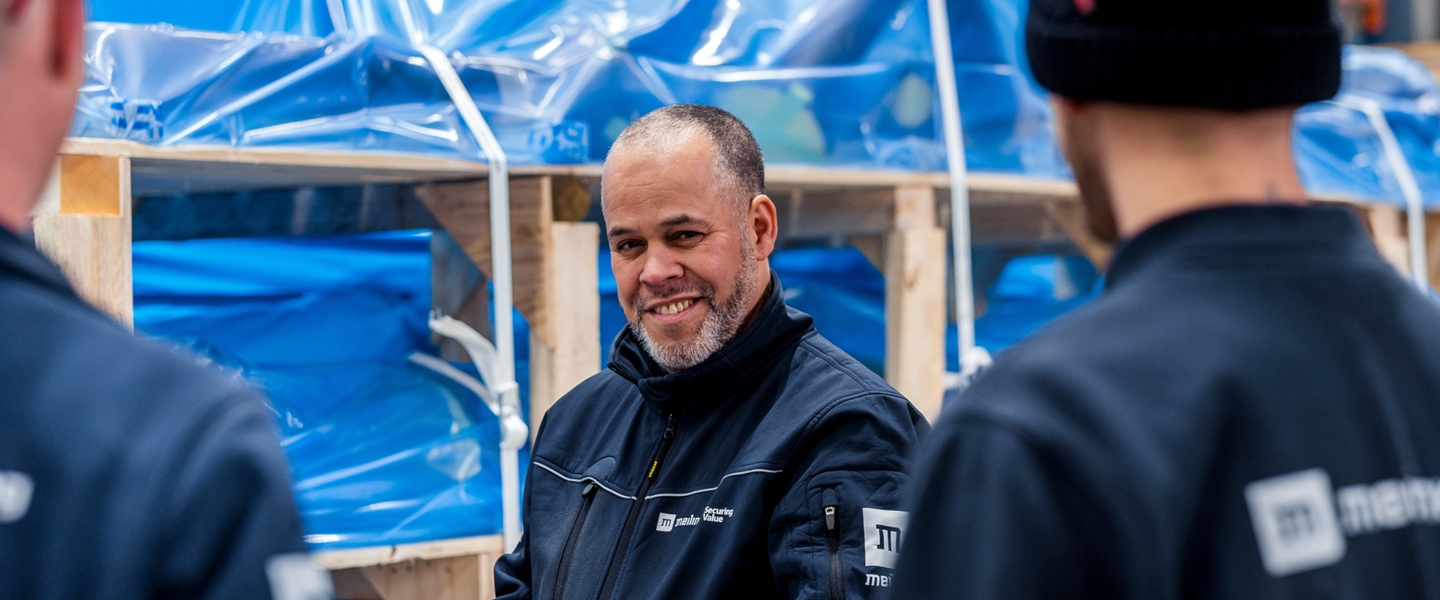 Mohamed over werken bij Meilink