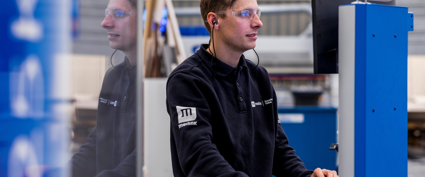 Sam over werken bij Meilink