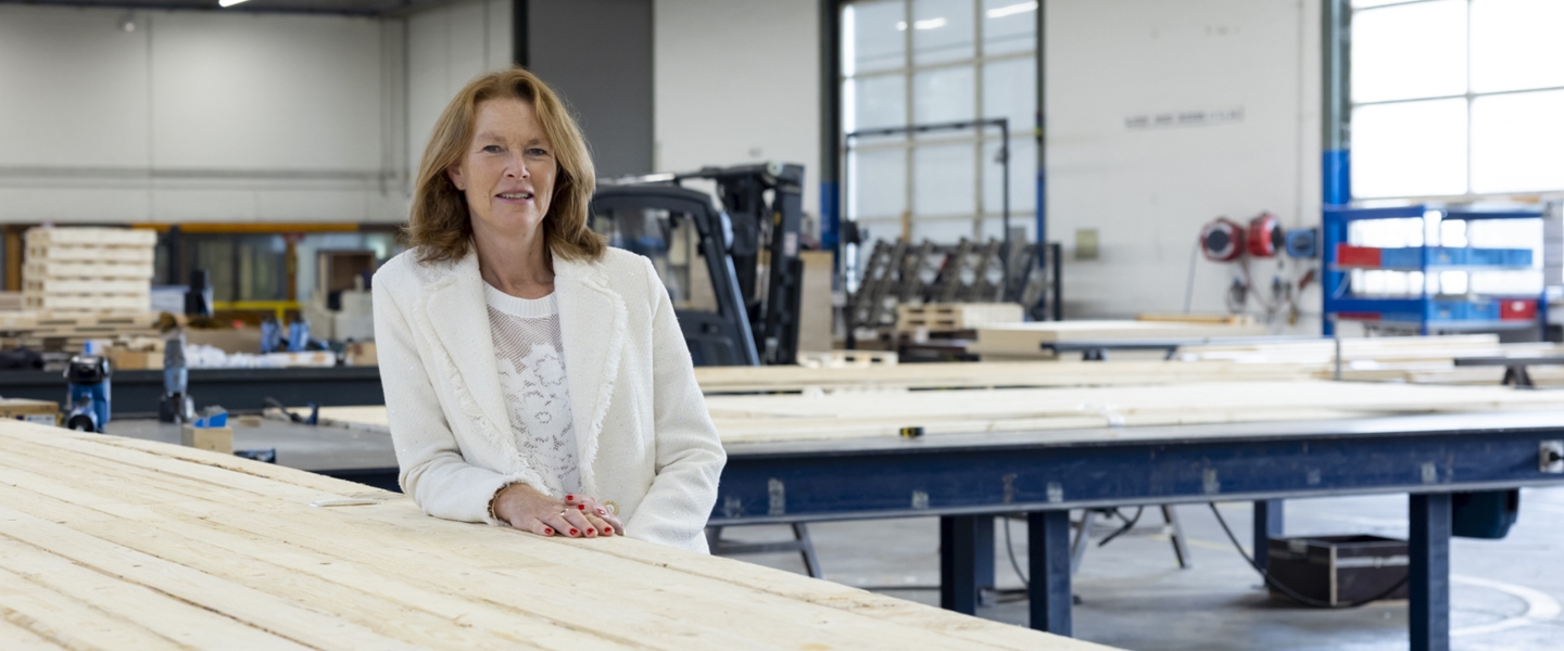 Frederiek over werken bij Meilink