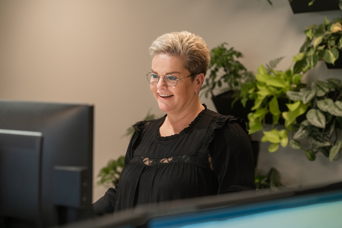 Els: “Ik vind het hier fantastisch!”