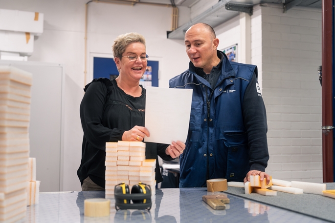 Els werkt al 25 jaar bij Meilink