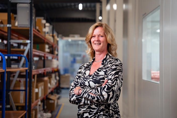 Monique (Allround medewerker bedrijfsbureau)