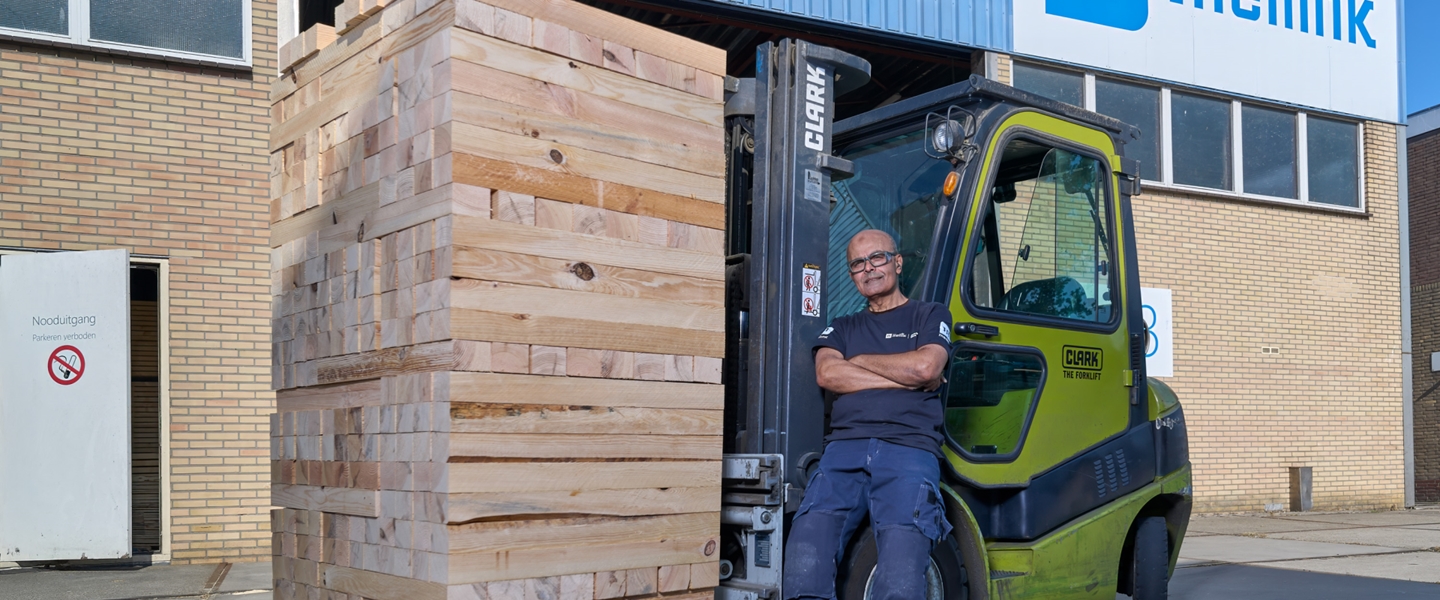 Hamdy over werken bij Meilink