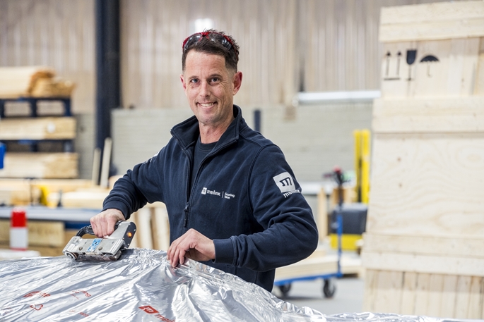 Roy (Industrieel export verpakker)