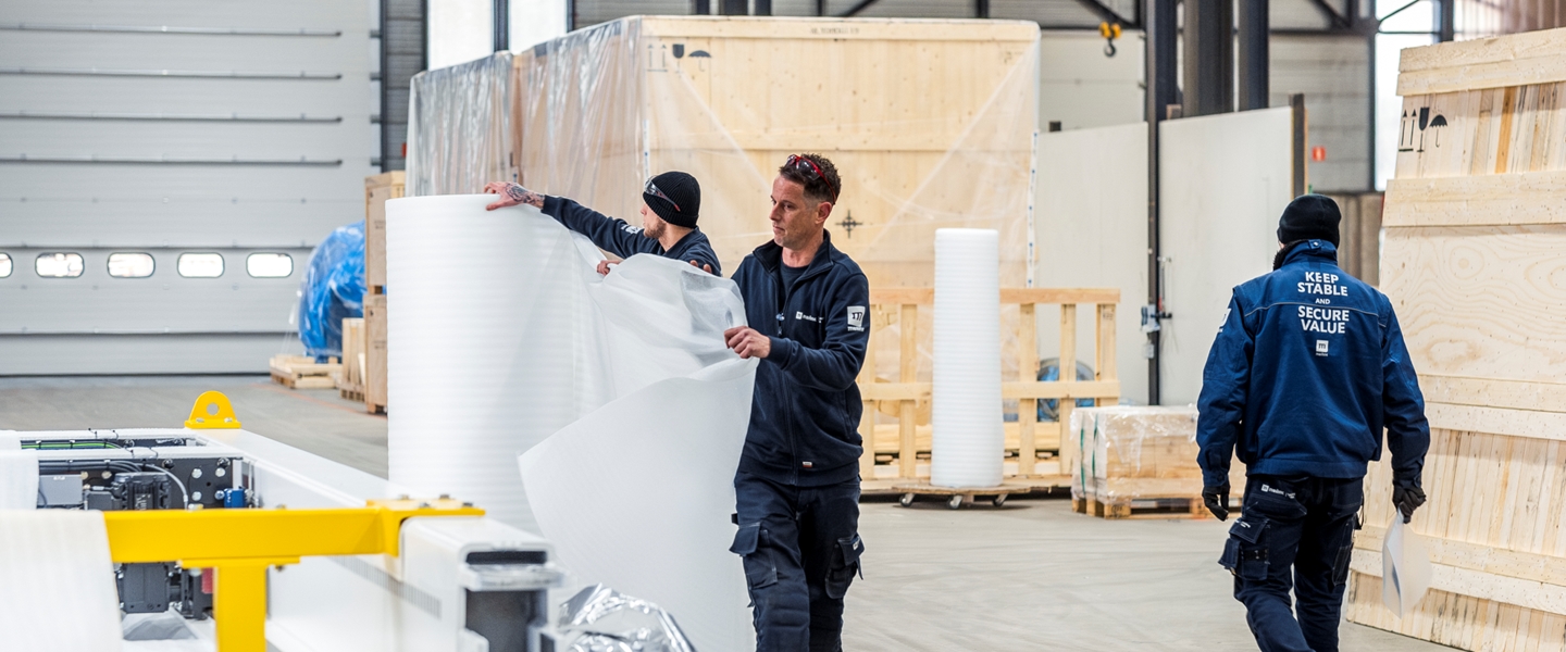 Roy over werken bij Meilink