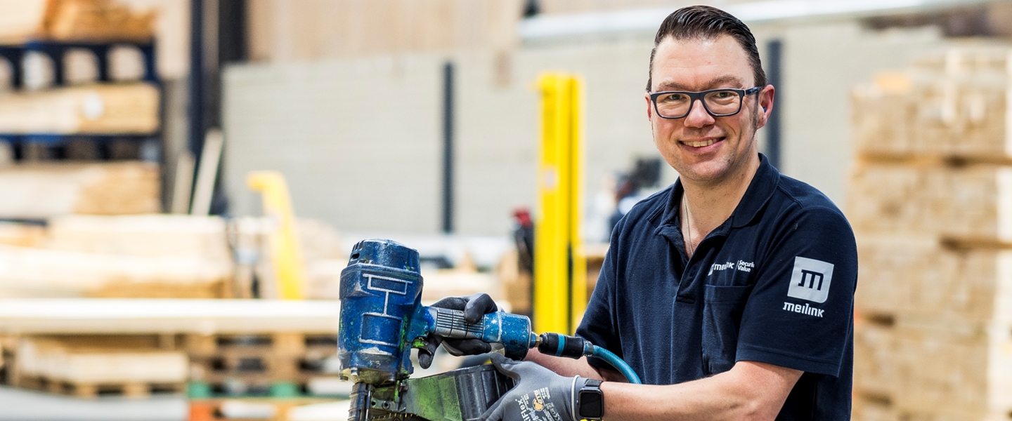 Ferdinand over werken bij Meilink