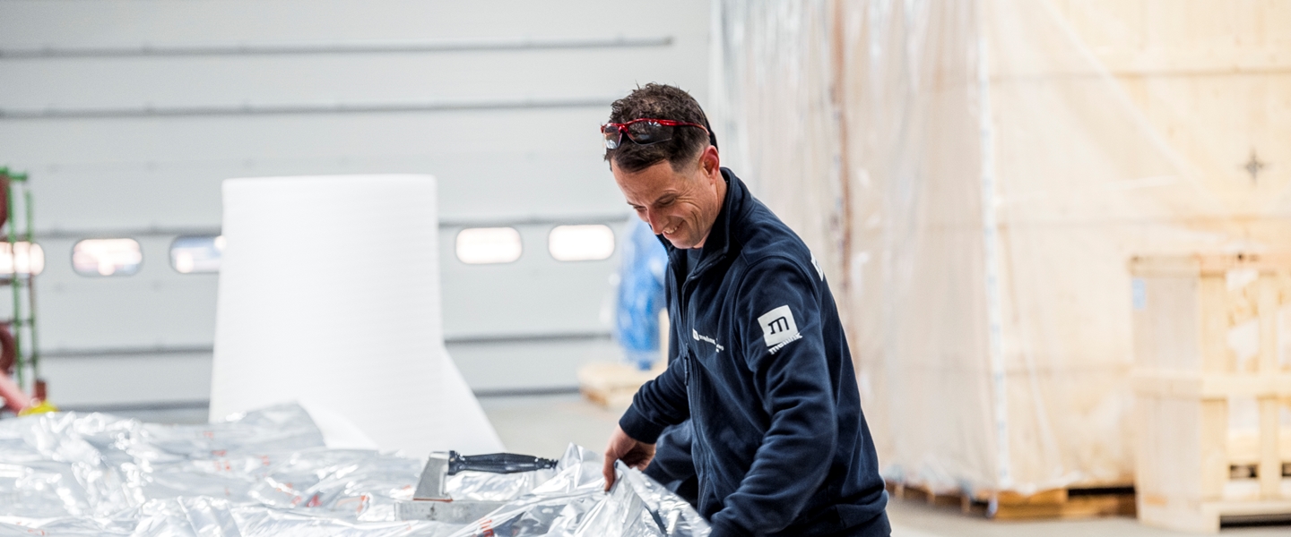 Roy over werken bij Meilink