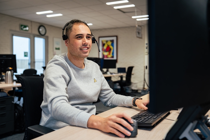 Levy (helpdeskmedewerker ICT)