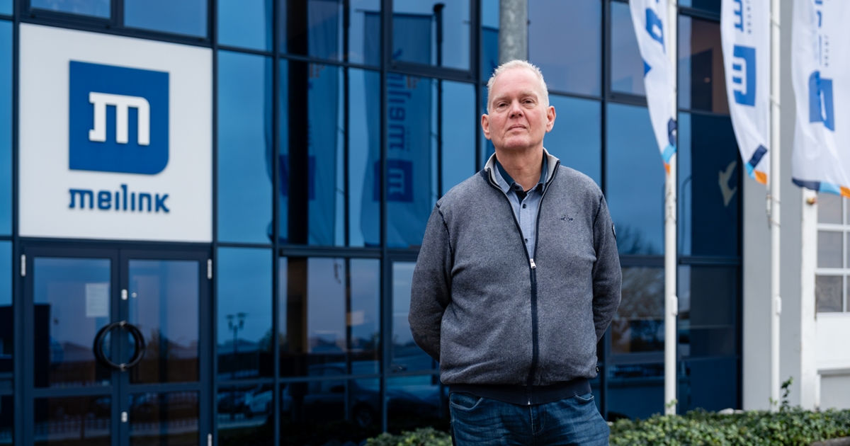 Peter over werken bij Meilink | Werken bij Meilink