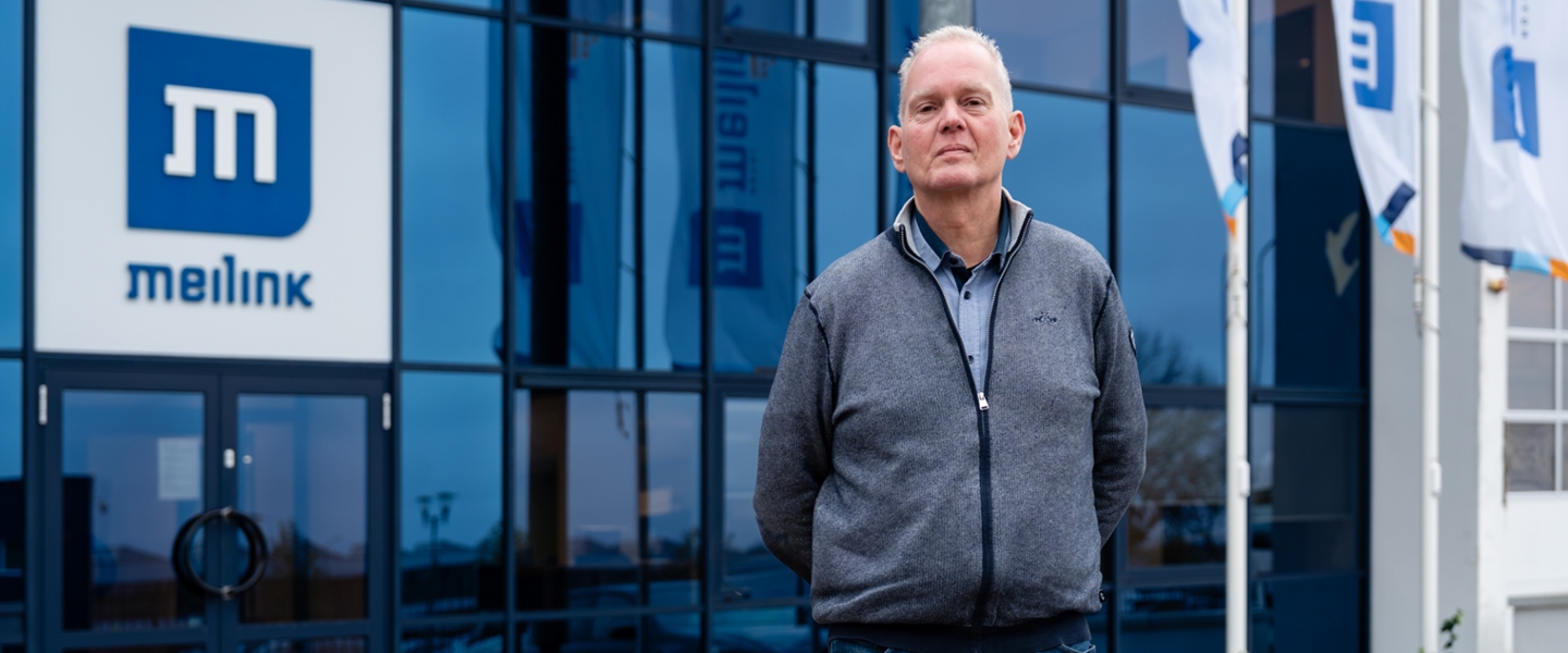 Peter over werken bij Meilink